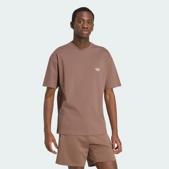 Zdjęcie produktu LUŹNA KOSZULKA Z TKANINY DYSTANSOWEJ TREFOIL ESSENTIALS Adidas Earth Strata