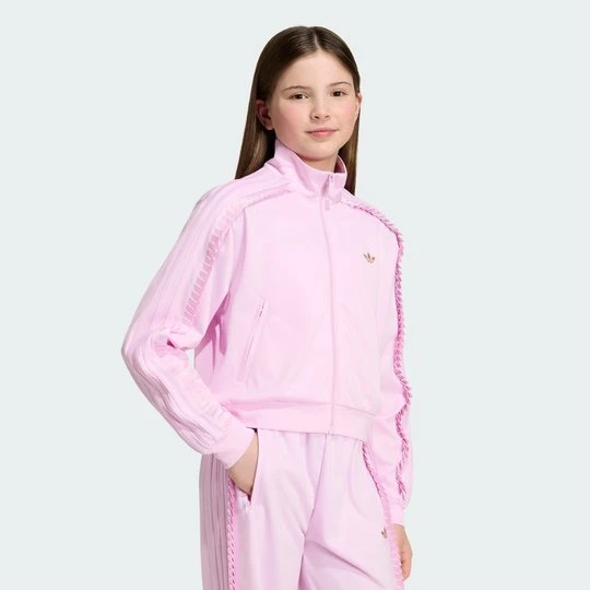 Zdjęcie produktu LUŹNA KRÓTKA BLUZA DRESOWA FIREBIRD Adidas Orchid Fusion