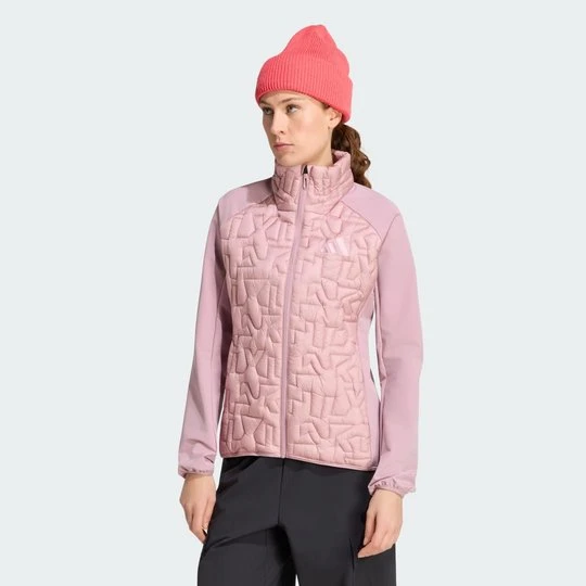 Zdjęcie produktu Luźna kurtka hybrydowa Terrex Xperior PRIMALOFT® FILL Adidas Magic Mauve