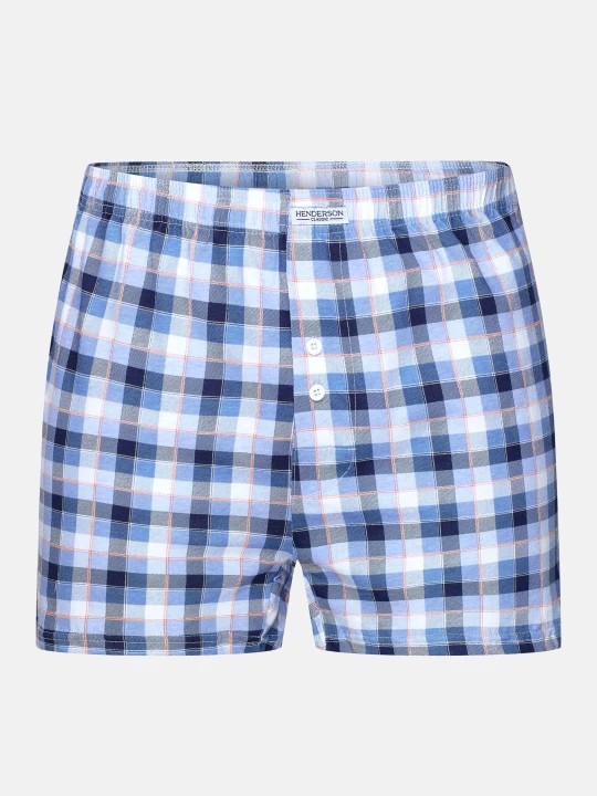 Zdjęcie produktu Luźne bokserki Classic (Plus size) Henderson niebieski