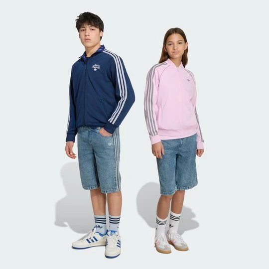 Zdjęcie produktu LUŹNE DENIMOWE SZORTY Adidas Worn Blue Denim