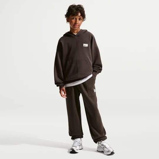 Zdjęcie produktu Luźne spodnie dla dużych dzieci (chłopców) Nike - Brązowy
