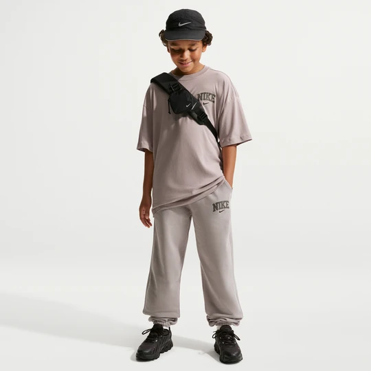 Zdjęcie produktu Luźne spodnie dla dużych dzieci (chłopców) Nike - Szary