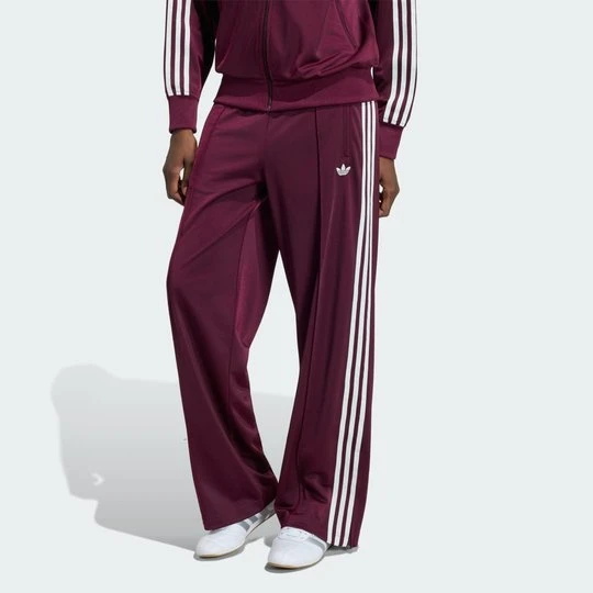 Zdjęcie produktu LUŹNE SPODNIE DRESOWE FIREBIRD ADICOLOR Adidas bordowy