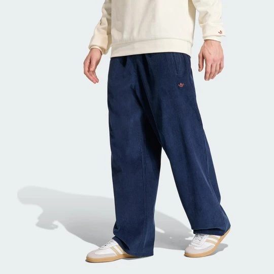 Zdjęcie produktu Luźne spodnie Jude Bellingham Adidas Night Indigo