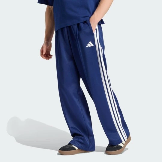 Zdjęcie produktu LUŹNE SPODNIE STADIUM BEZ MANKIETÓW Adidas Dark Blue