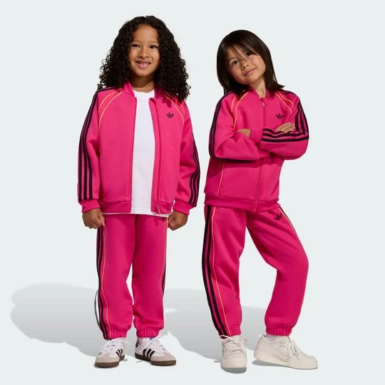 Zdjęcie produktu Luźny dres Adidas różowy