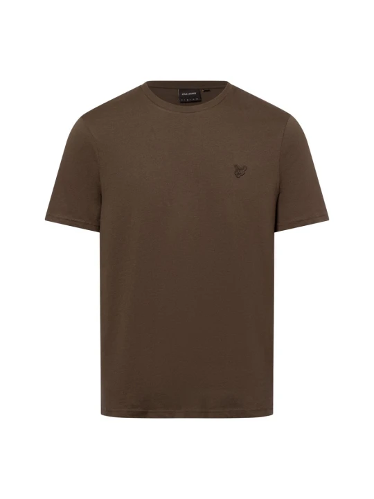 Zdjęcie produktu Lyle & Scott Koszulka Mężczyźni Bawełna brązowy