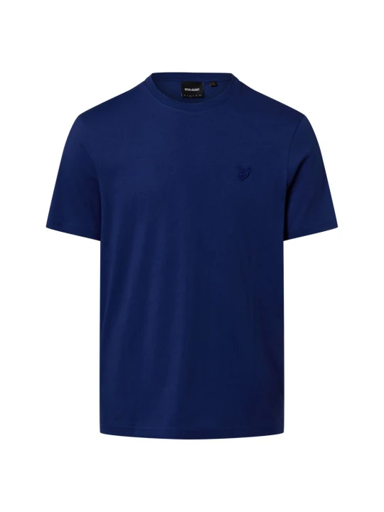 Zdjęcie produktu Lyle & Scott Koszulka Mężczyźni Bawełna niebieski