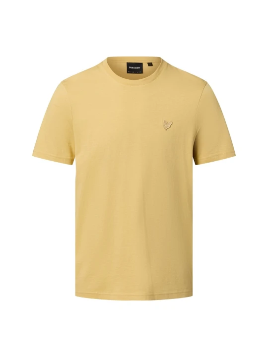 Zdjęcie produktu Lyle & Scott Koszulka Mężczyźni Bawełna żółty