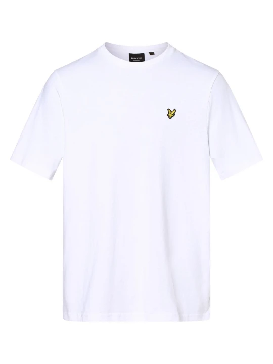 Zdjęcie produktu Lyle & Scott T-shirt Mężczyźni Bawełna biały