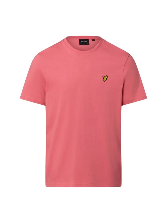 Zdjęcie produktu Lyle & Scott T-shirt Mężczyźni Dżersej różowy