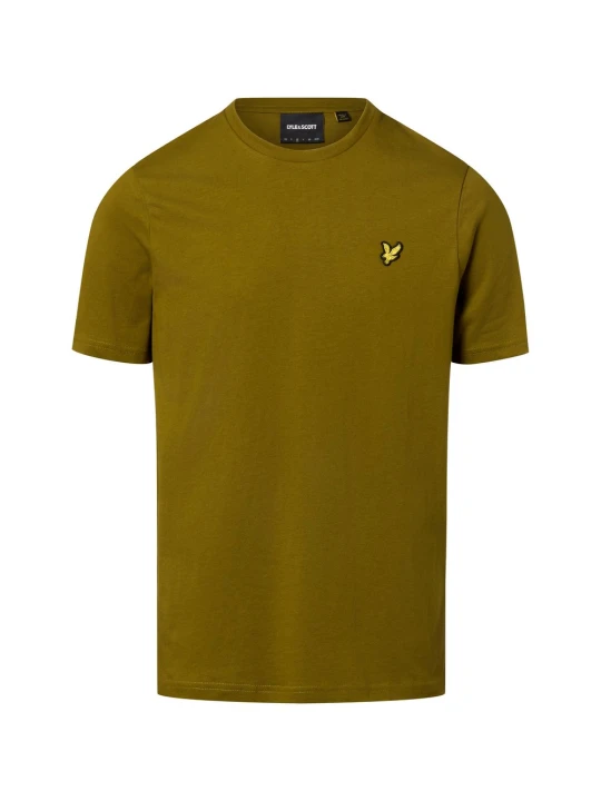 Zdjęcie produktu Lyle & Scott T-shirt Mężczyźni Dżersej zielony