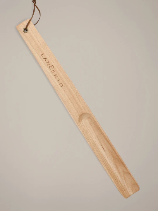 Zdjęcie produktu Łyżka Drewniana do Butów Lancerto Beżowy