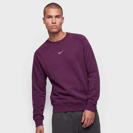 Zdjęcie produktu M NRG NOCTA CS CREW FLC bordeaux / (light bordeaux) Nike fioletowy