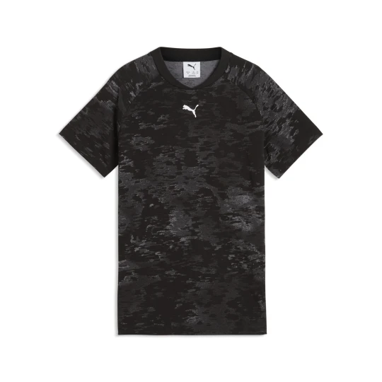 Zdjęcie produktu Młodzieżowa koszulka PUMA Sport Camo, Akcesoria, Czarny