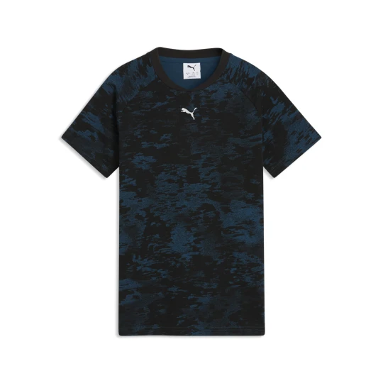 Zdjęcie produktu MÅ‚odzieÅ¼owa koszulka PUMA Sport Camo, Akcesoria, Niebieski