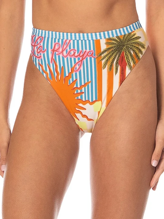 Zdjęcie produktu Maaji figi kąpielowe damskie Beach Static Sully niebieski
