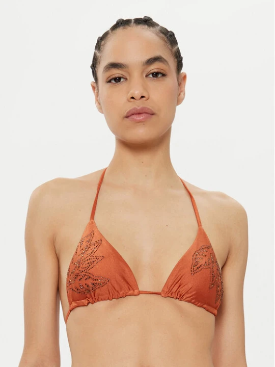 Zdjęcie produktu Maaji Góra od bikini Satin Umber Balmy PT3195STR037 Brązowy