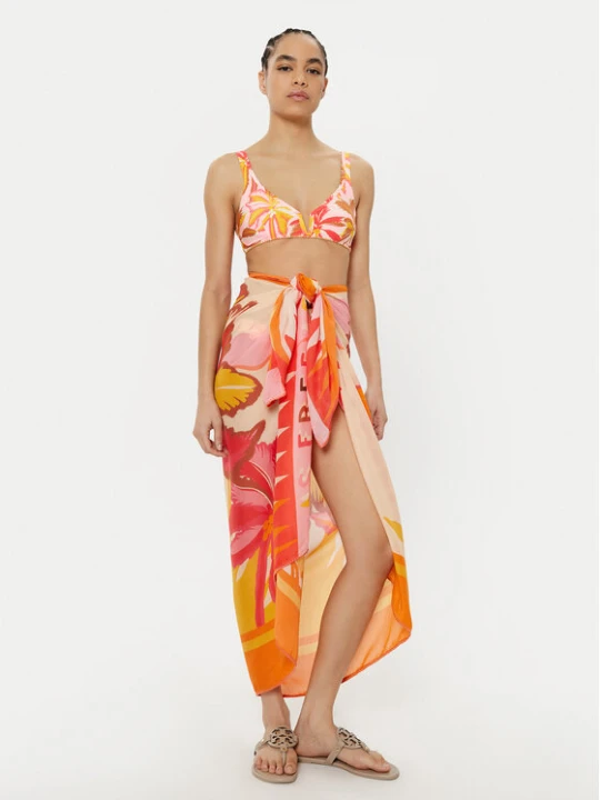 Zdjęcie produktu Maaji Pareo Summer Dunes Isla PT2079CPR014 Pomarańczowy Regular Fit