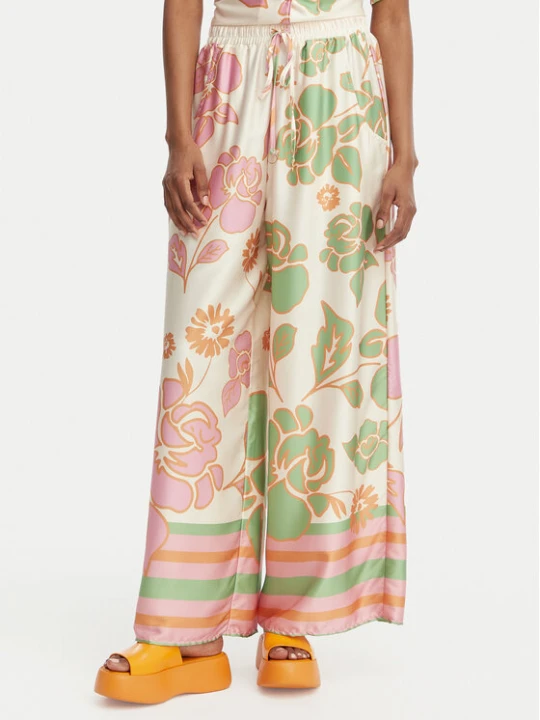 Zdjęcie produktu Maaji Spodnie materiałowe Ophelia PT1836CPA005 Kolorowy Relaxed Fit