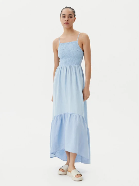 Zdjęcie produktu Maaji Sukienka letnia Isadora PT2123CLD005 Błękitny Regular Fit Niebieski jasny