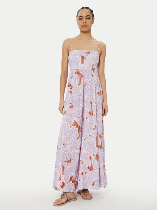 Zdjęcie produktu Maaji Sukienka letnia Wisteria Bloom Ela PT2708CLD001 Fioletowy Regular Fit