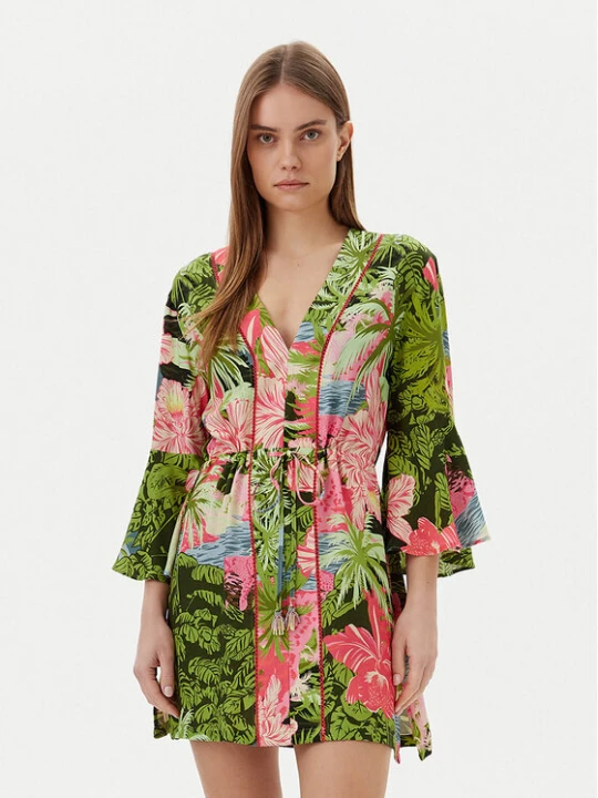 Zdjęcie produktu Maaji Sukienka plażowa Neo Hawaiian Enjoyable PT2472CPO004 Kolorowy Regular Fit