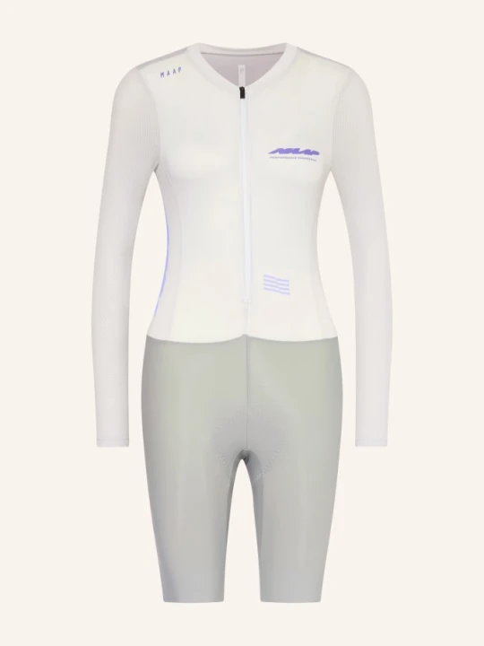 Zdjęcie produktu Maap Kombinezon Speedsuit Pro Base Ls Z Wyściełaną Wkładką grau