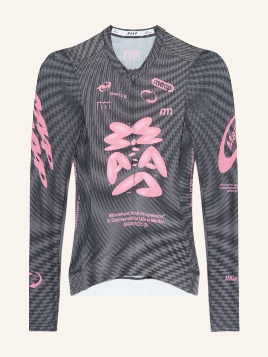 Zdjęcie produktu Maap Koszulka Kolarska Spectrum Pro Air Ls Jersey 3.0 schwarz czarny
