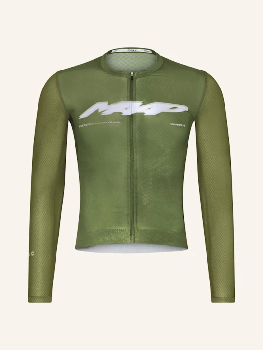 Zdjęcie produktu Maap Koszulka Rowerowa Blaze Pro Air Ls 3.0 gruen