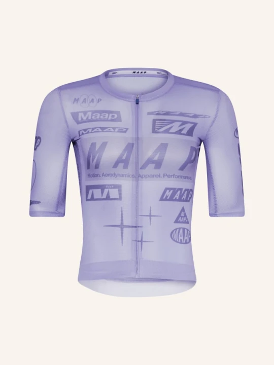 Zdjęcie produktu Maap Koszulka Rowerowa Drome Pro Air 3.0 lila purpurowy