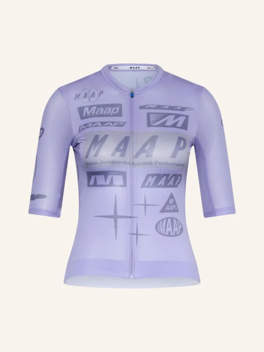 Zdjęcie produktu Maap Koszulka Rowerowa Drome Pro Air 3.0 lila JASNOFIOLETOWY