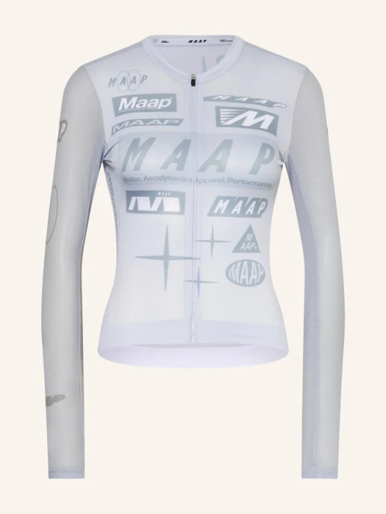 Zdjęcie produktu Maap Koszulka Rowerowa Drome Pro Air Ls 3.0 blau SZARY