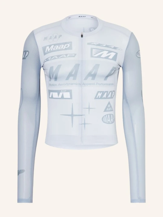 Zdjęcie produktu Maap Koszulka Rowerowa Drome Pro Air Ls 3.0 blau