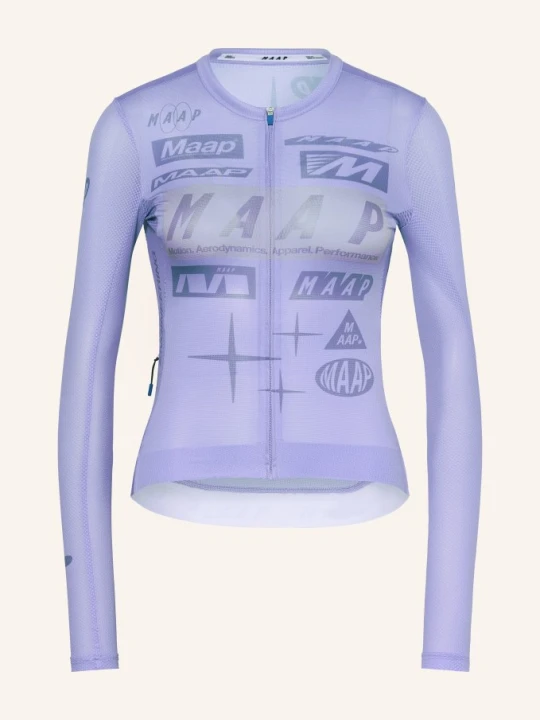 Zdjęcie produktu Maap Koszulka Rowerowa Drome Pro Air Ls 3.0 lila JASNOFIOLETOWY