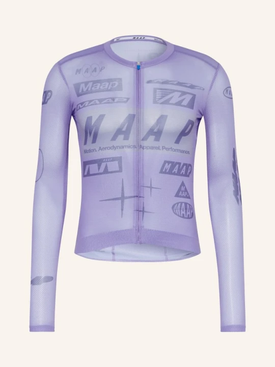 Zdjęcie produktu Maap Koszulka Rowerowa Drome Pro Air Ls 3.0 lila JASNOFIOLETOWY