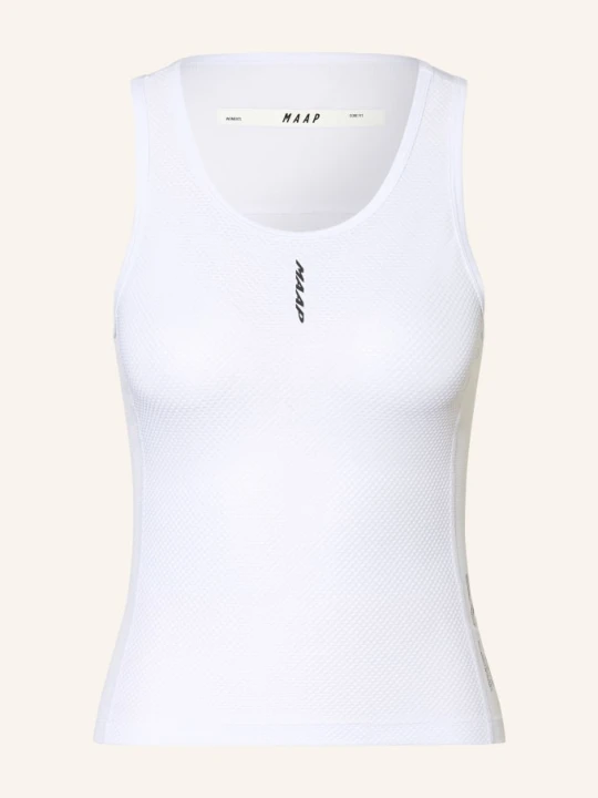 Zdjęcie produktu Maap Radtop Women's Team Mesh Base Layer weiss BIAŁY