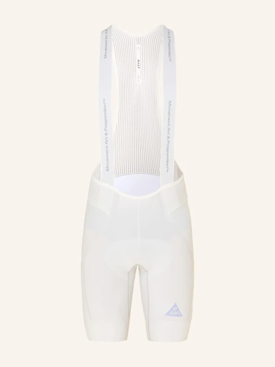Zdjęcie produktu Maap Spodenki Rowerowe Drome Team Z Ramiączkami I Wyściełaną Wkładką weiss JASNOCZARY