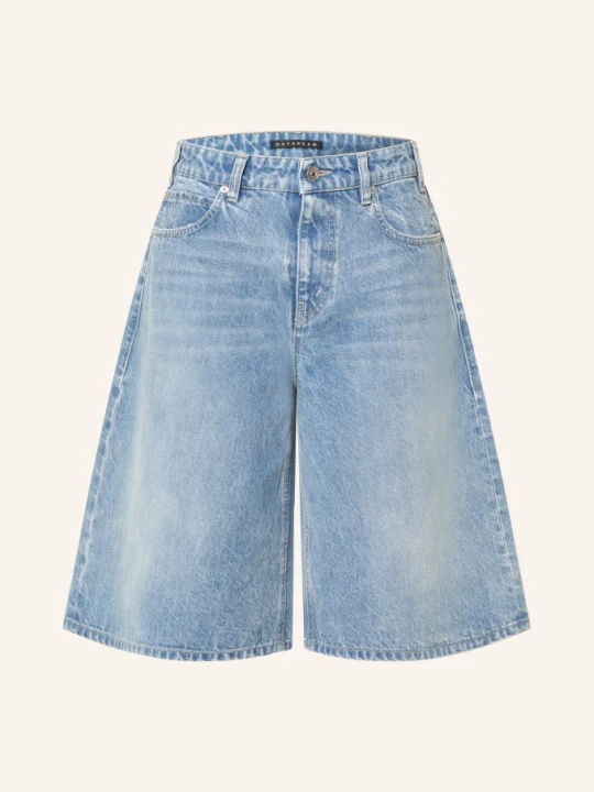 Zdjęcie produktu Mac Daydream Dżinsowe Bermudy Bel Air blau J474 DD authentic distressed b