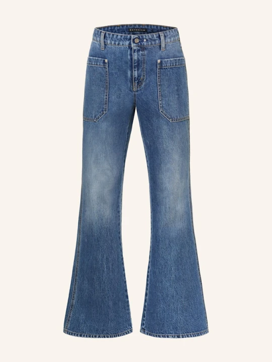 Zdjęcie produktu Mac Daydream Jeansy Flare Seattle blau J578 DD electric sky wash