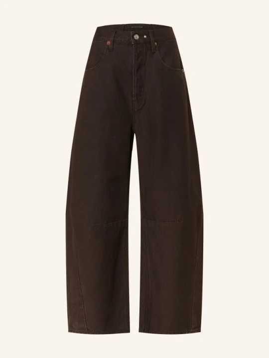 Zdjęcie produktu Mac Daydream Jeansy Mom Los Angeles braun J974 DD vintage mocha wash
