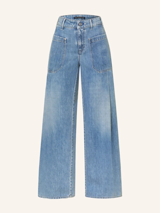 Zdjęcie produktu Mac Daydream Jeansy Wide Leg Portland blau J451 DD blue skies wash