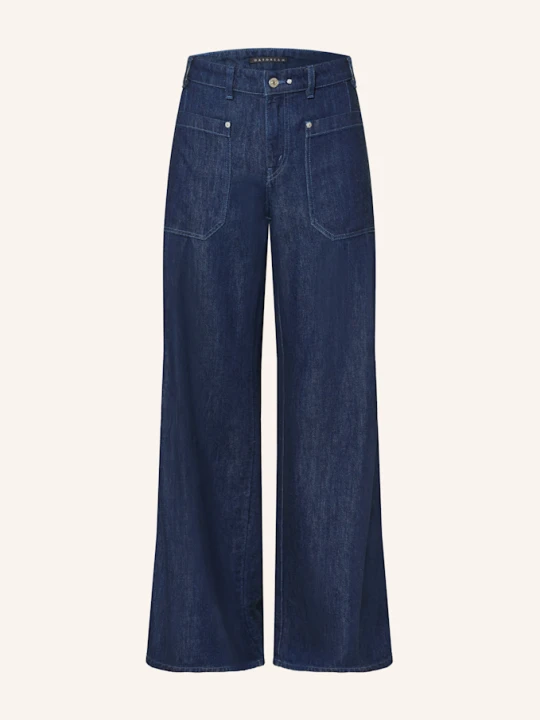 Zdjęcie produktu Mac Daydream Jeansy Wide Leg Portland blau J683 DD fashion rinsed