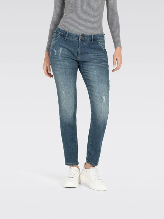 Zdjęcie produktu MAC Dżinsy - Slim fit - w kolorze granatowym rozmiar: 32