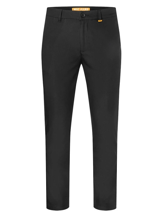 Zdjęcie produktu MAC Spodnie chino "Griffin" w kolorze czarnym rozmiar: W36 / L30
