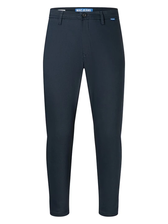 Zdjęcie produktu MAC Spodnie chino "Griffin" w kolorze granatowym rozmiar: W32 / L32