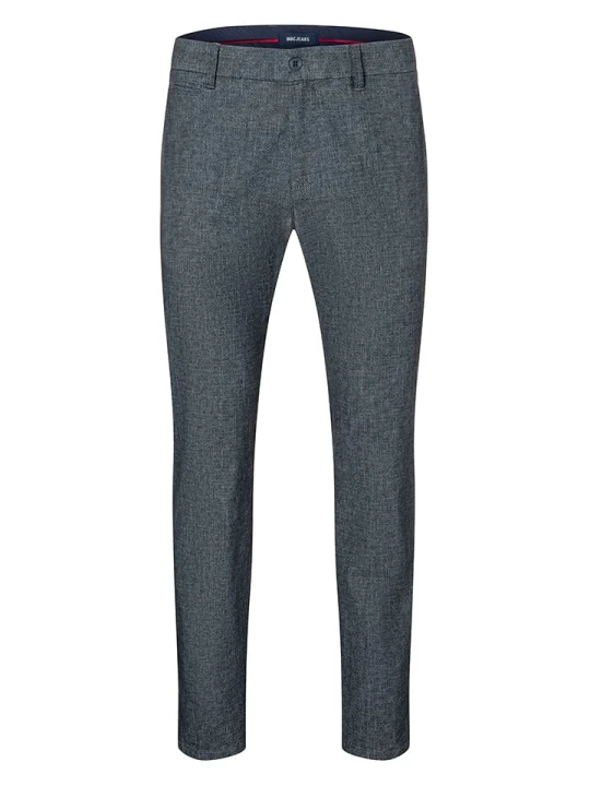 Zdjęcie produktu MAC Spodnie chino "Lennox" w kolorze granatowym rozmiar: W36 / L34