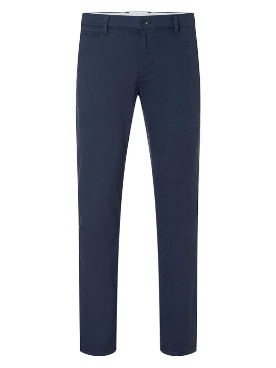 Zdjęcie produktu MAC Spodnie chino "Lennox" w kolorze granatowym rozmiar: W35 / L32