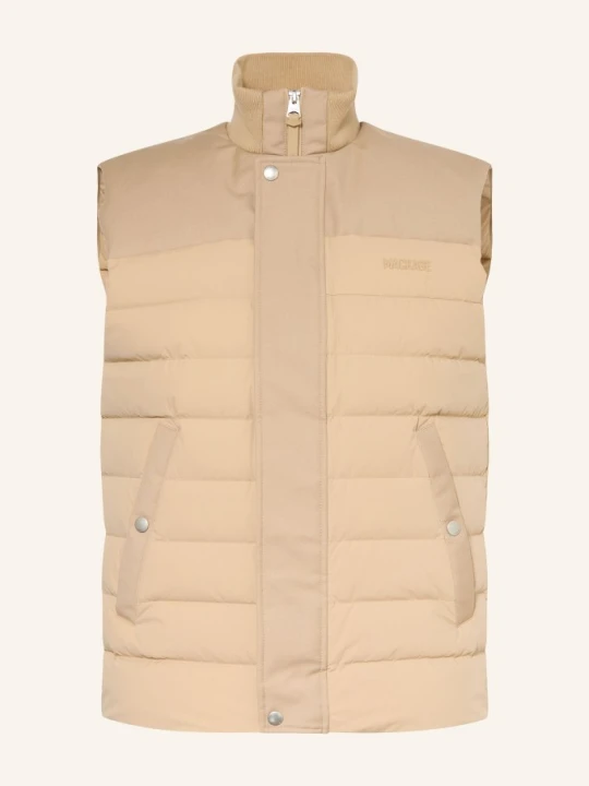 Zdjęcie produktu Mackage Kamizelka Puchowa Brody beige JASNOBRĄZOWY